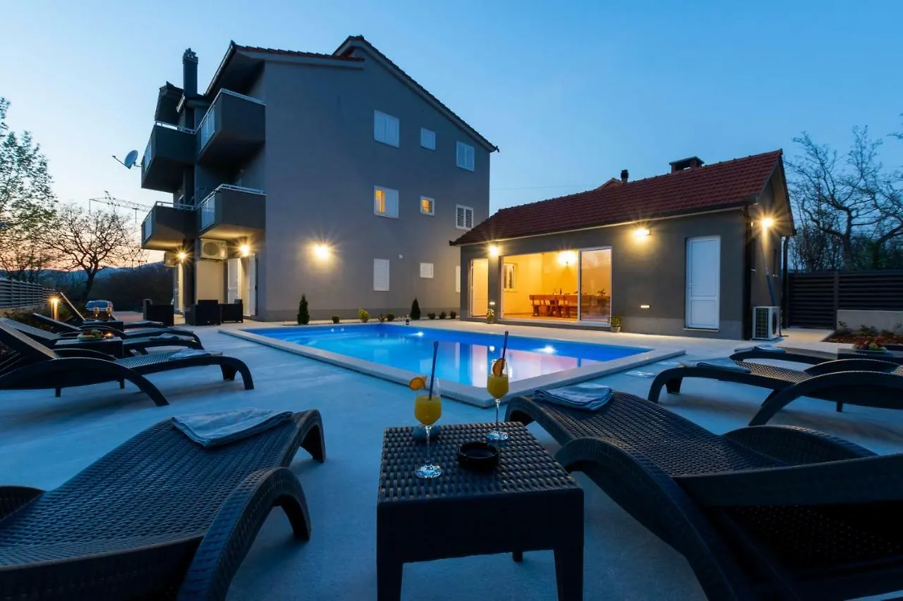 Apartmán Villa Magnolia By Split Chorvatsko